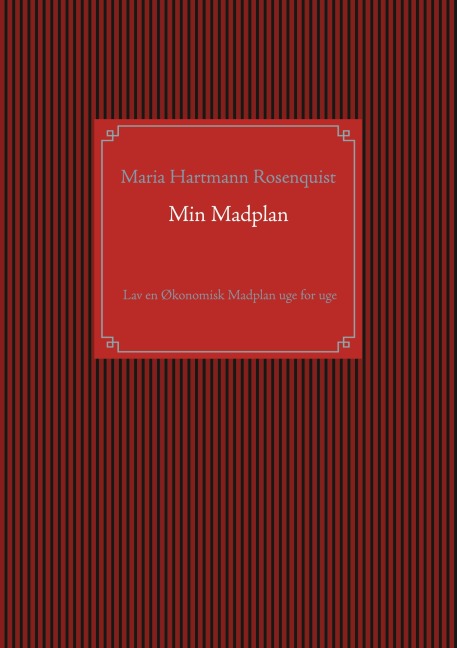 Min Madplan - Maria Rosenquist