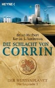 Cover-Bild zum Titel 'Die Schlacht von Corrin' von 'Brian Herbert, Kevin J. Anderson'