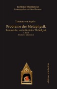 Cover-Bild zum Titel 'Probleme der Metaphysik' von 'Thomas von Aquin'