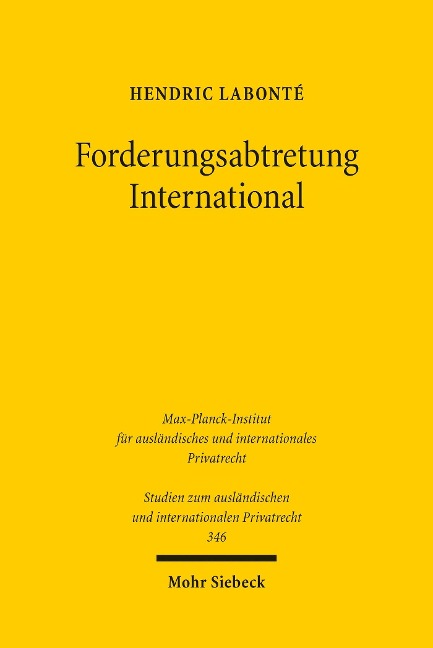 Forderungsabtretung International - Hendric Labonté