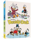Cover-Bild zum Titel 'Walt Disney's Donald Duck Gift Box Set Christmas in Duckburg & Under the Polar Ice' von 'Carl Barks'