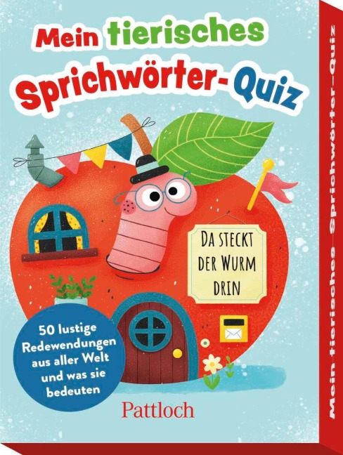 Mein tierisches Sprichwörter-Quiz - Anika Gehrmann
