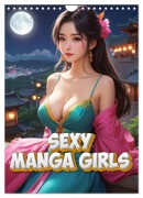 Cover-Bild zum Titel 'Sexy Manga Girls (Wandkalender 2026 DIN A4 hoch), CALVENDO Monatskalender' von 'ShirtScene ShirtScene'