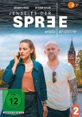 Cover-Bild zum Titel 'Jenseits der Spree' von 'Regine Bielefeldt, Maike Rasch Stefan Rogall, Hansjörg Kohli Hansjörg Kohli'