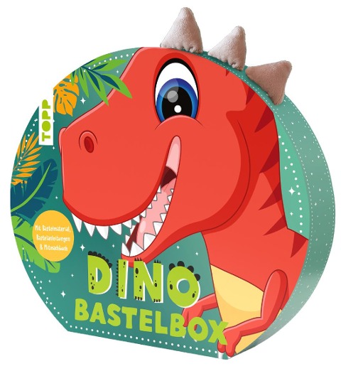 Dino-Bastelbox. Mit Anleitungen, Bastelmaterial und Mitmachbuch - Susanne Pypke