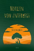Cover-Bild zum Titel 'Notizen von unterwegs - Das Reisetagebuch' von 'Eugen Lambrecht'