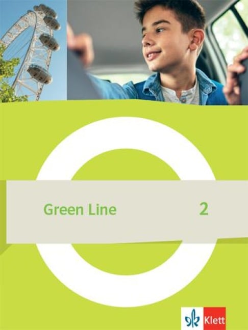 Green Line 2. Schulbuch (flexibler Einband) Klasse 6 - 