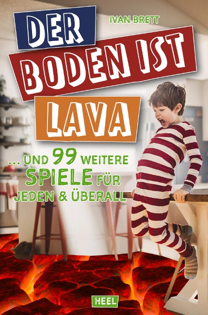 Der Boden ist Lava - Ivan Brett