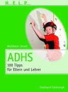 Cover-Bild zum Titel 'ADHS' von 'Wolfdieter Jenett'