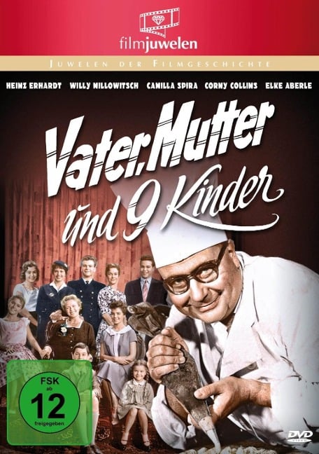Vater, Mutter und 9 Kinder - Erich Engels, Wolf Neumeister, Heino Gaze, Heinrich Riethmüller