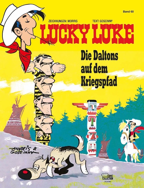 Lucky Luke 60 - Die Daltons auf dem Kriegspfad - René Goscinny