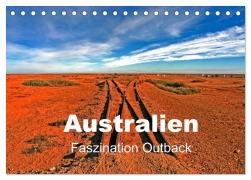 Cover-Bild zum Titel 'Australien - Faszination Outback (Tischkalender 2026 DIN A5 quer), CALVENDO Monatskalender' von 'Ingo Paszkowsky'