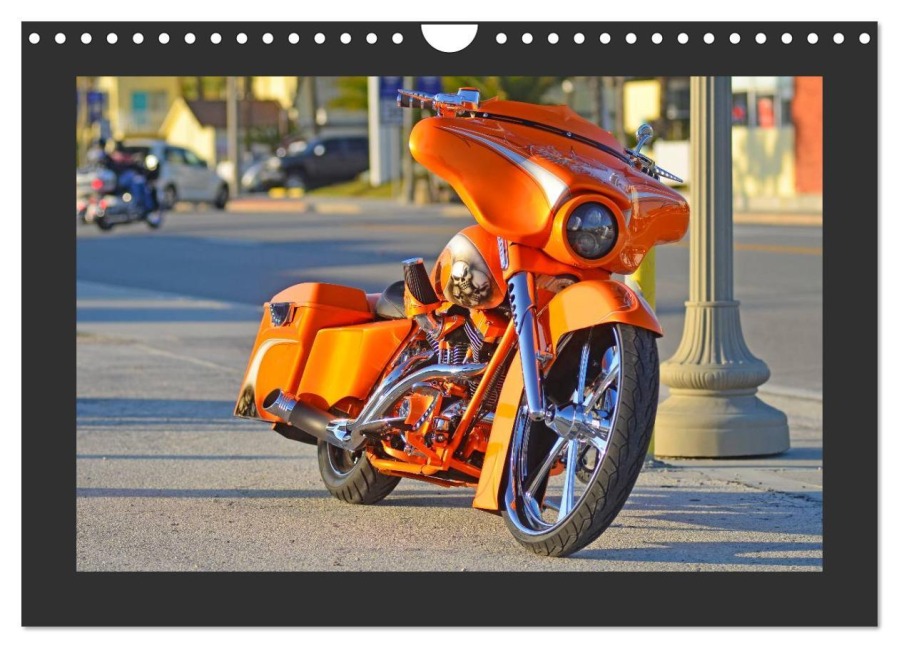 BEST OF HARLEY-DAVIDSON BAGGER-STYLE (Wandkalender 2026 DIN A4 quer), CALVENDO Monatskalender - Volker Wolf