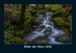 Cover-Bild zum Titel 'Bilder der Natur 2026 Fotokalender DIN A5' von 'Tobias Becker'
