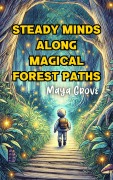 Cover-Bild zum Titel 'Steady Minds Along Magical Forest Paths' von 'Maya Grove'