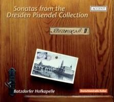 Sonatas from the Dresden Pisendel Collection - Batzdorfer Hofkapelle