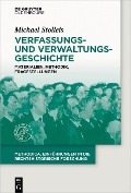 Cover-Bild zum Titel 'Verfassungs- und Verwaltungsgeschichte' von 'Michael Stolleis'