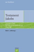 Cover-Bild zum Titel 'Testament Jakobs' von 'Jan Dochhorn'
