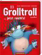 Cover-Bild zum Titel 'Der Grolltroll ... jetzt reicht's! (Pappbilderbuch)' von 'Barbara van den Speulhof'