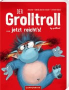 Cover-Bild zum Titel 'Der Grolltroll ... jetzt reicht's! (Pappbilderbuch)' von 'Barbara van den Speulhof'