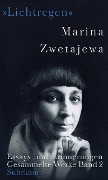 Ausgewählte Werke »Lichtregen« - Marina Zwetajewa