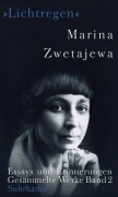 Cover-Bild zum Titel 'Ausgewählte Werke »Lichtregen«' von 'Marina Zwetajewa'
