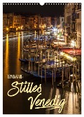 Stilles Venedig / Terminplaner (Wandkalender 2024 DIN A3 hoch), CALVENDO Monatskalender - Melanie Viola