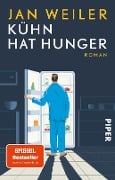Cover-Bild zum Titel 'Kühn hat Hunger' von 'Jan Weiler'