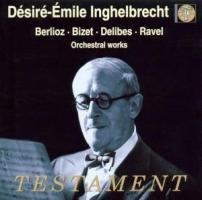 Orchesterwerke - D'sir'-mile/LPO/Orch. National Inghelbrecht