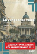 Cover-Bild zum Titel 'La vengeance volée' von 'Irene Chauvy'