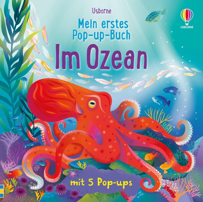 Mein erstes Pop-up-Buch: Im Ozean - Lizzie Cope
