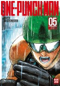 Cover-Bild zum Titel 'ONE-PUNCH MAN 05' von 'Yusuke Murata, ONE'