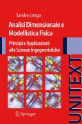 Cover-Bild zum Titel 'Analisi Dimensionale e Modellistica Fisica' von 'Sandro Longo'