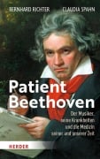 Cover-Bild zum Titel 'Patient Beethoven' von 'Bernhard Richter, Claudia Spahn'