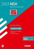 STARK Original-Prüfungen und Training MSA 2023 - Mathematik - Schleswig-Holstein - 
