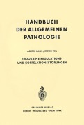Cover-Bild zum Titel 'Endokrine Regulations- und Korrelationsstörungen' von ''