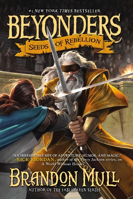 Seeds of Rebellion - Brandon Mull