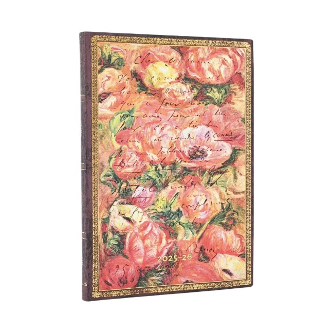 18-Monatskalender 2025-2026 Renoir Midi Horizontal - 