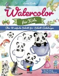 Cover-Bild zum Titel 'Watercolor für Kids' von 'Verena Knabe'