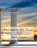Pillars of Mt. Zion: : History of the Branom Community in Western Hopkins County - Billy D. Haddock
