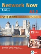 Cover-Bild zum Titel 'Network Now A2.2 Gold Edition - Hybride Ausgabe allango' von ''