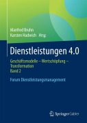 Cover-Bild zum Titel 'Dienstleistungen 4.0' von ''