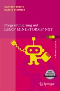 Cover-Bild zum Titel 'Programmierung mit LEGO Mindstorms NXT' von 'Daniel Schmidt, Karsten Berns'