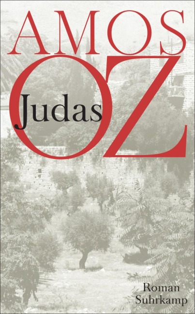 Judas - Amos Oz