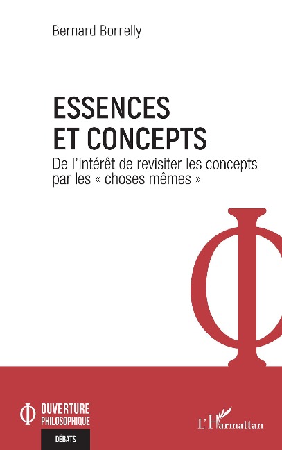 Essences et concepts - Borrelly