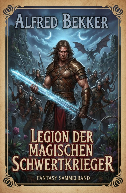 Legion der magischen Schwertkrieger: Fantasy Sammelband - Alfred Bekker