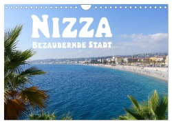 Cover-Bild zum Titel 'Nizza Bezaubernde Stadt (Wandkalender 2026 DIN A4 quer), CALVENDO Monatskalender' von 'Liselotte Brunner-Klaus'