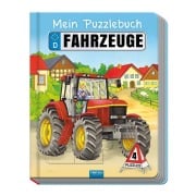 Cover-Bild zum Titel 'Trötsch Puzzlebuch Mein tolles Puzzlebuch Fahrzeuge' von ''