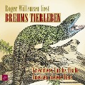 Cover-Bild zum Titel 'Brehms Tierleben - Kriechtiere, Lurche, Fische, Insekten, niedere Tiere' von 'Alfred E. Brehm'