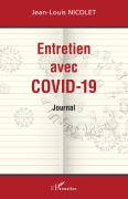 Cover-Bild zum Titel 'Entretien avec Covid-19' von 'Jean-Louis Nicolet'